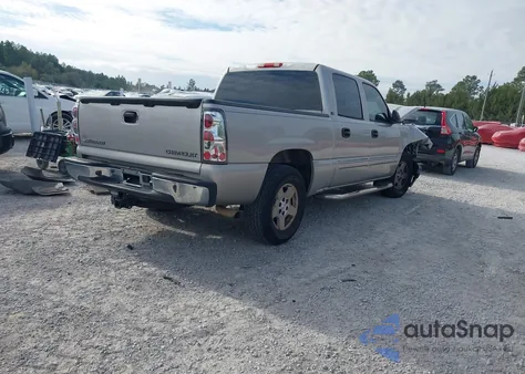 2005 Chevrolet Silverado 1500 Ls z USA, uszkodzony, nr VIN 2GCEC13T751258035